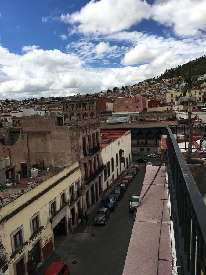 Hotel Terraza Castro Zacatecas Exterior photo