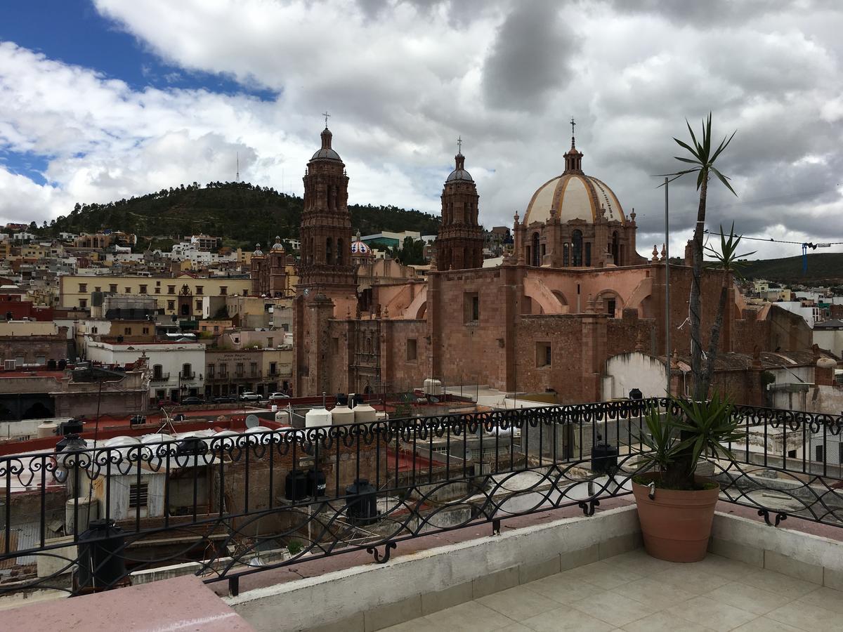 Hotel Terraza Castro Zacatecas Exterior photo