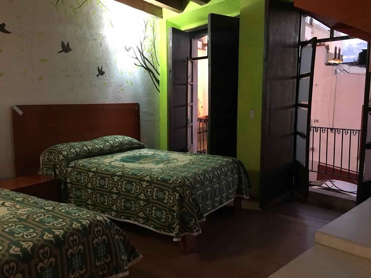 Hotel Terraza Castro Zacatecas Exterior photo