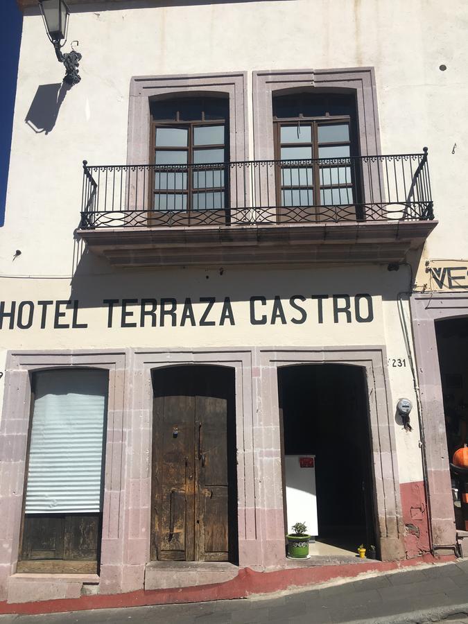 Hotel Terraza Castro Zacatecas Exterior photo