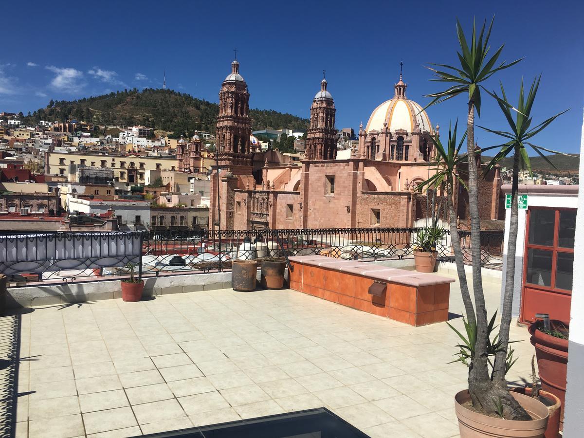Hotel Terraza Castro Zacatecas Exterior photo