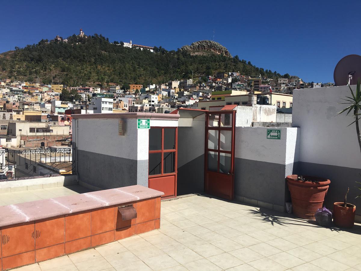Hotel Terraza Castro Zacatecas Exterior photo